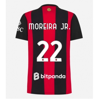 AC Milan Diego Moreira #22 Maglia Gara Casa Repliche 2026-27 Donna Maniche Corte